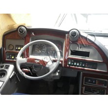 meriç cockpit design Meriç® Mitsubishi Prestige Delux Ön Torpido Kaplama Maun 8 Parça 2008-2010