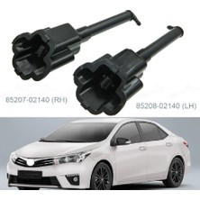 MATSUBA Toyota Corolla Far Yıkama Motor Sağ-Sol Takım 2014-2016