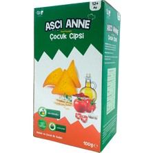 Aşçı Anne Çocuk Cipsi (12+ Ay) - 100 G