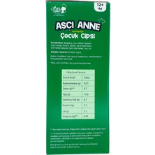 Aşçı Anne Çocuk Cipsi (12+ Ay) - 100 G