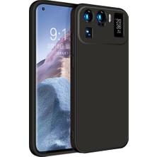 Senlinli Xiaomi Mi 11 Ultra Için Ince Likit Silikon Shockproof Korumalı Kılıf (Yurt Dışından)