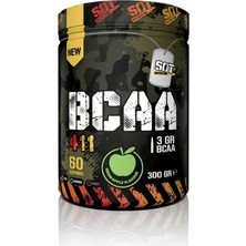 Sat Nutrition Bcaa 300 Gr(Yeşil Elma)