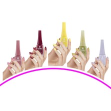 Deina 5 Adet Keratinli Besleyici Oje 14 Ml Set3