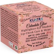 Kuatra Calendula Glow Highlighter- Göz Farı- Parlatıcı