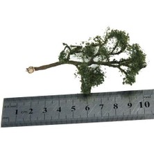 Bunblic 2 Adet Çam Ağaçları ve Sycamore Derin Yeşil 00 Ölçekli Takım Tren Track Düzeni (Yurt Dışından)