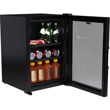 Elektromarla INV-MC45 All Black Edition Inverter Minibar Mini Buzdolabı