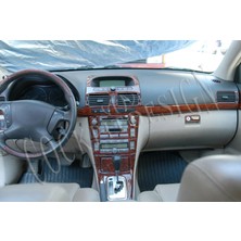 meriç cockpit design Meriç® Toyota Avensis Ön Torpido Kaplama Maun 20 Parça 2004-2005