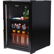 Elektromarla INV MC40 All Black Edition Inverter Minibar Mini Buzdolabı