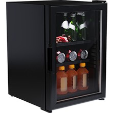 Elektromarla INV MC40 All Black Edition Inverter Minibar Mini Buzdolabı