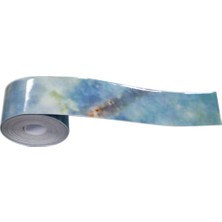 Acelit Yapışkan Dıy Duvar Sticker Çini Dikiş Sticker Hattı Köşe Sticker Işık Yeşil (Yurt Dışından)