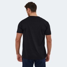 Slazenger OMAR KTN Erkek Tişört Siyah