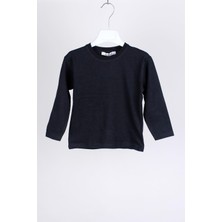 Escabel Basic Erkek Sweat - Siyah