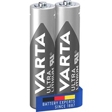 Varta Lithium 2 Aaa
