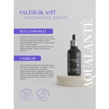 Aqualante Salisilik AsitNiasinamid B3 30ML Intense Bakım Serumu