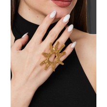 My Bijuteri Gold Güneş Yüzük MY40R22310003