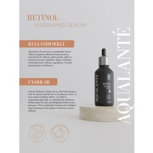 Aqualante Aqualanté Retinol (A Vitamini) ve Niasinamid (B3) 30 ml Leke Karşıtı Intense Bakım Serumu