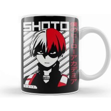 Shoto Todoroki My Hero Academia 02 Kupa Bardak Porselen