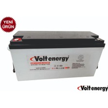 Volt 12 V 180 Ah Jel Akü Deep Cycle Nanocarbon (Üretim Tarihi:2024)