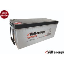 Volt 12 V 225 Ah Jel Akü Deep Cycle Nanocarbon( Üretim Yılı:2024)