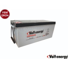 Volt 12 V 225 Ah Jel Akü Deep Cycle Nanocarbon( Üretim Yılı:2024)