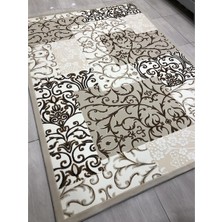 Flora Halı Elit 0129 A Bej Kemik 165X230 Krem 4 M2 Halı !