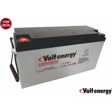 Volt Jel Akü Deep Cycle Nanocarbon 12 V 150 Ah(Üretim Tarihi:2024)