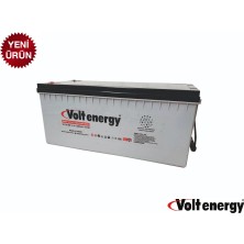 Volt 12 V 250 Amper Jel Akü Deep Cycle Nanocarbon (Üretim TARİHİ2024)