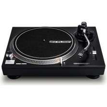 Reloop RP-2000 MK2 | Profesyonel Direct-Drive DJ Pikap / Turntable, Ortofon OM Black Pikap İğnesi ve Headshell ile Birlikte