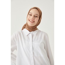Fresco Scarfs Kadın Tesettür Bambu Kraş Eşarp