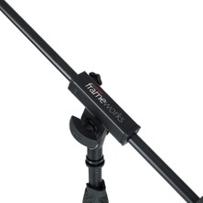 Gator GFW-MIC-2010  Standard Tripod Mic Stand With Single Section Boom