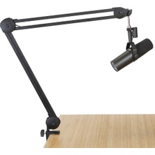 Gator Gator Frameworks GFWMICBCBM2000  Frameworks Desktop Mic Boom Stand