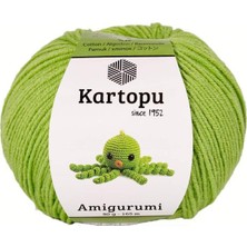 Kartopu Baby Amigurumi Fıstık Yeşil El Örgü Ipliği K404