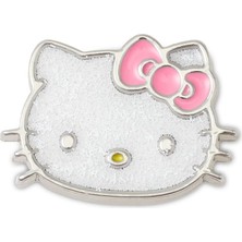 Hello Kitty Glitter Cat Jibbitz Ayakkabı Terlik Süsü 10010624 J01159