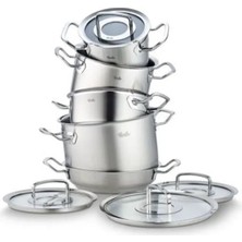 Fissler Profi Collection 9 Parça Tencere Tava Seti