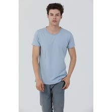 Newces Rahat Fit Erkek Tshirt 5001-LB