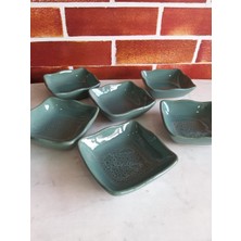 Keramika 11 cm Dijital Asel Çerezlik 6'lı