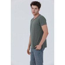 Newces Rahat Fit Erkek Tshirt 5001-LH