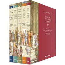 İlkçağ Felsefe Tarihi Serisi - 5 Kitap Takım Yeni Baskı 2023 - Ahmet Arslan