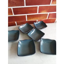 Keramika 11 cm Dijital Asel Çerezlik 6'lı