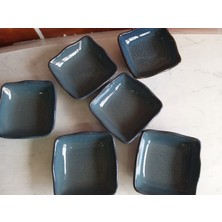 Keramika 11 cm Dijital Asel Çerezlik 6'lı