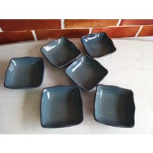 Keramika 11 cm Dijital Asel Çerezlik 6'lı