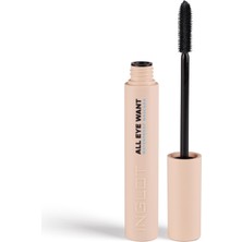 Inglot All Eye Want Waterproof Mascara