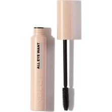 Inglot All Eye Want Waterproof Mascara