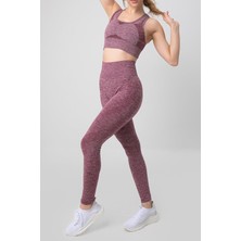 Doremi Seamless Günlük Normal Bel Spor Tayt