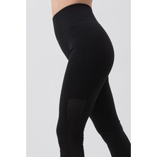 Doremi Seamless Toparlayıcı Spor Tayt Kadın XS - S Beden Rahat Tasarım ile Fit Görünüm