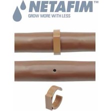 Netafim Damlatıcı Körtapa (25 Adet) 16 - 17 mm Max 3,8 Lt Debi