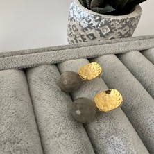 Jewstone Accessories Labradorit Küpe