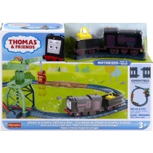 Fisher-Price Thomas ve Arkadaşları Diesel & Cranky Delivery Duo HHW05 - HGY78