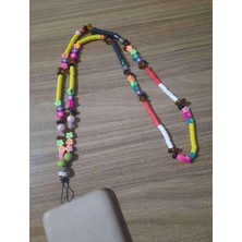 Imren Aksesuar Cep Telefonu Boyun Askısı Renkli