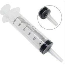 5 ADET Genject - 50 ml Beslenme Enjektörü Çam Uçlu
